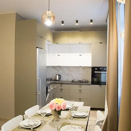 In Center Of Apartment