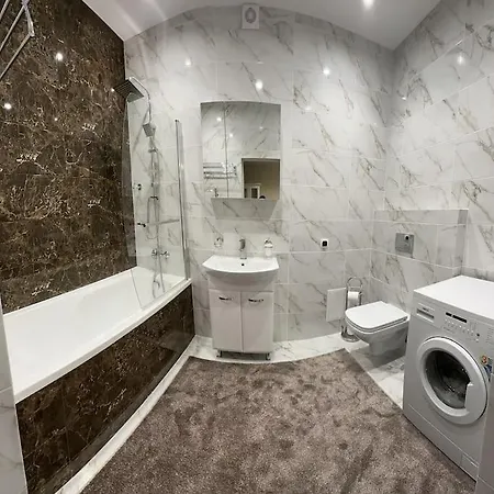 In Center Of Apartment